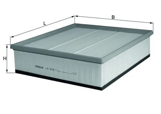 MAHLE LX 513 1 Hava Filtresi 0030948304 uygun fiyat hızlı kargo