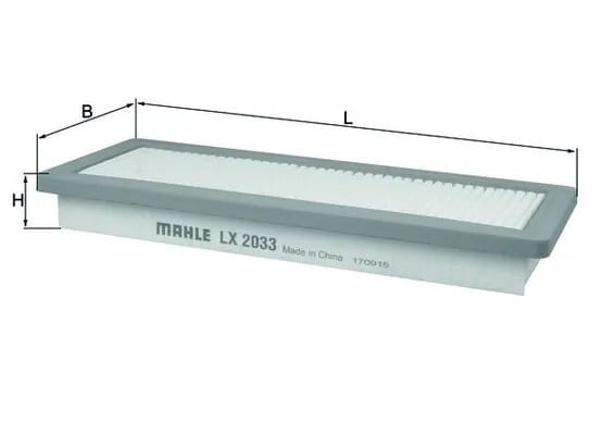 MAHLE LX 2033 Hava Filtresi 13717568728 uygun fiyat hızlı kargo