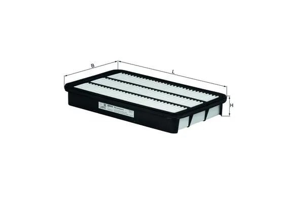 MAHLE LX 810 Hava Filtresi 1770020016 uygun fiyat hızlı kargo