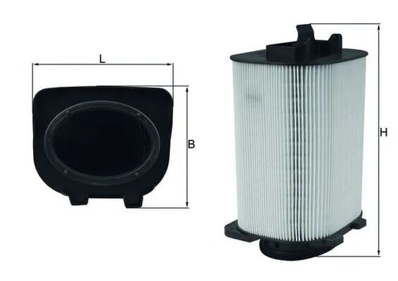 MAHLE LX 3775 Hava Filtresi 16546HG00B uygun fiyat hızlı kargo
