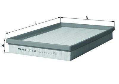 MAHLE LX1811 Hava Filtresi 030129620F uygun fiyat hızlı kargo