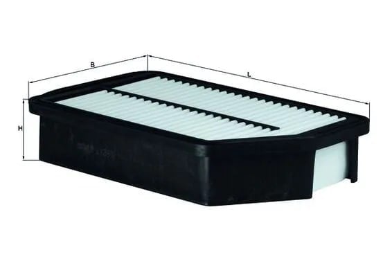 MAHLE LX 2869 Hava Filtresi 281102S100 uygun fiyat hızlı kargo