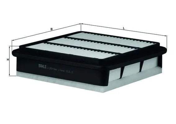 MAHLE LX 2834 Hava Filtresi 1500A098 uygun fiyat hızlı kargo