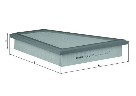 MAHLE LX 2787 Hava Filtresi 13717582908 uygun fiyat hızlı kargo