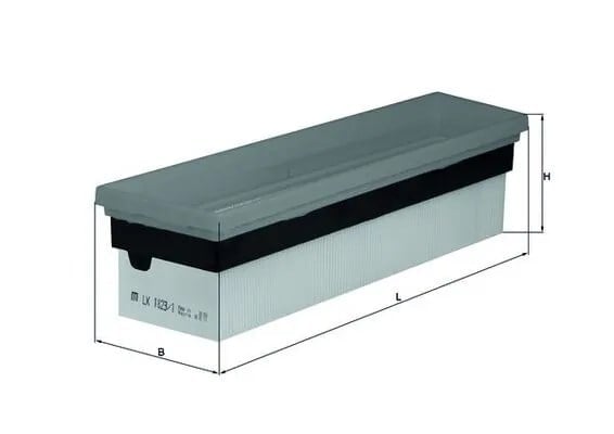 MAHLE LX 1823 1 Hava Filtresi 13717589642 uygun fiyat hızlı kargo