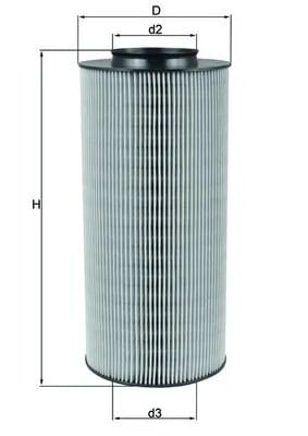MAHLE LX 918 Hava Filtresi 6N0129620A uygun fiyat hızlı kargo