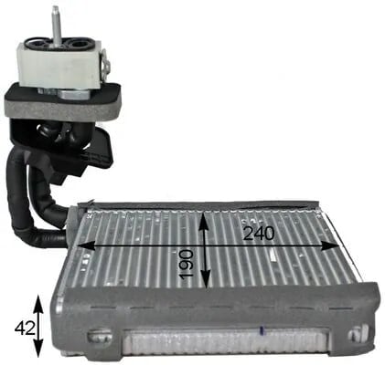 MAHLE AE 105 000P Klima Evaporatör 1825149 uygun fiyat hızlı kargo