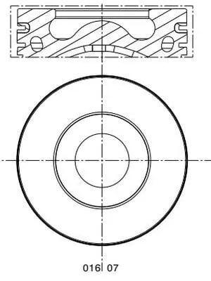 MAHLE 0160702 Piston Segman XXX uygun fiyat hızlı kargo