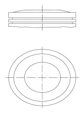 MAHLE 012 10 00 Piston Segman 0623443 uygun fiyat hızlı kargo