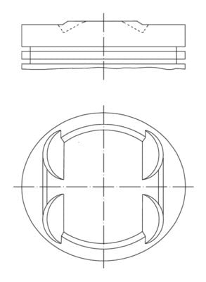 MAHLE 001 34 00 Piston Segman 1120302701 uygun fiyat hızlı kargo