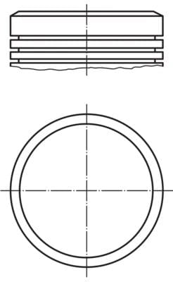 MAHLE 040 04 01 Piston Segman XXX uygun fiyat hızlı kargo