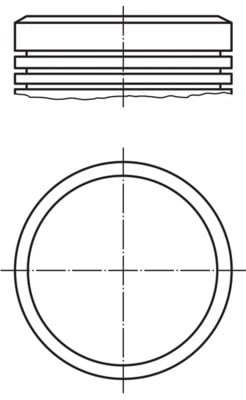 MAHLE 040 02 00 Piston Segman 9637939280 uygun fiyat hızlı kargo