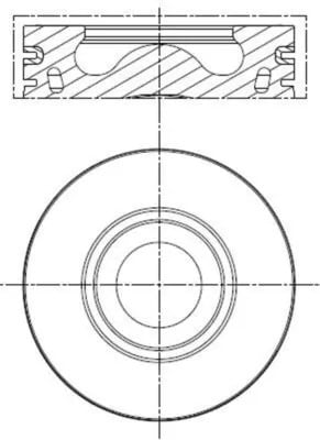 MAHLE 013 PI 00136 002 Piston Segman XXX uygun fiyat hızlı kargo