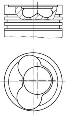 MAHLE 0305900 Piston Segman 074107065AA uygun fiyat hızlı kargo