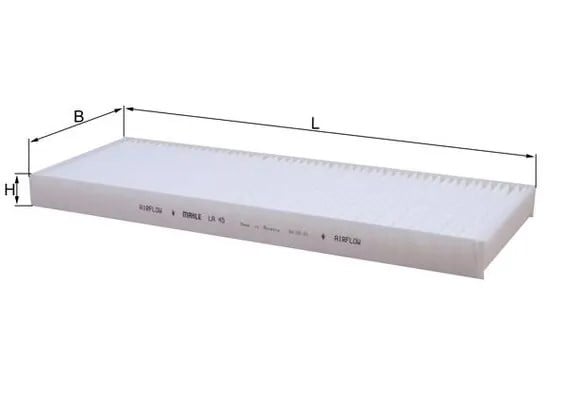 MAHLE LA 45 Polen Filtresi 893091400A uygun fiyat hızlı kargo