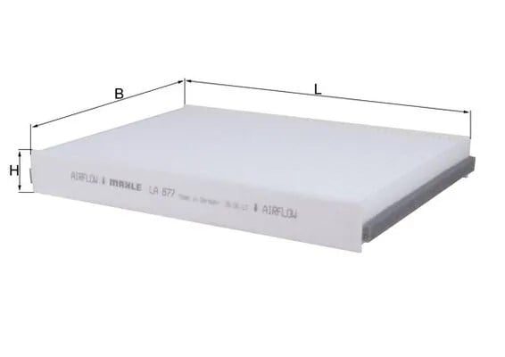 MAHLE LA877 Polen Filtresi 1668300018 uygun fiyat hızlı kargo