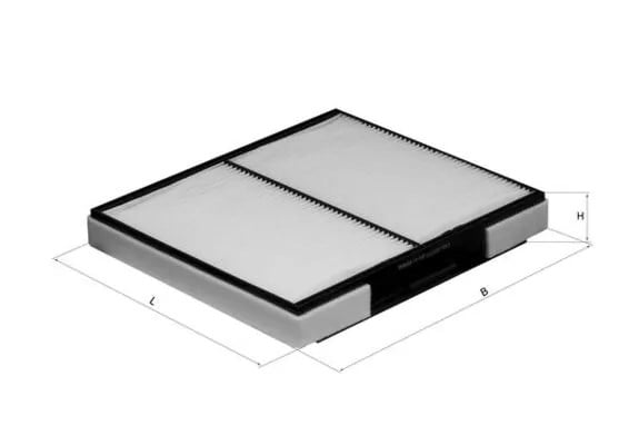 MAHLE LA 440 Polen Filtresi 087902D000 uygun fiyat hızlı kargo