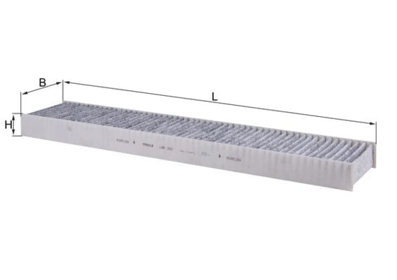 MAHLE LAK 242 Polen Filtresi 1349791 uygun fiyat hızlı kargo