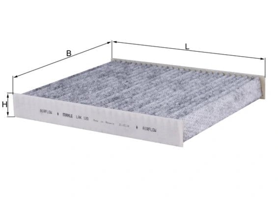 MAHLE LAK 120 Polen Filtresi 6Q0819653 uygun fiyat hızlı kargo
