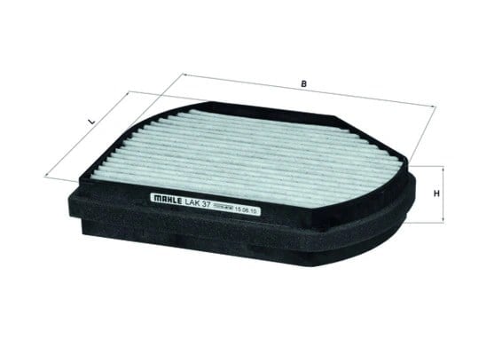 MAHLE LAK 37 Polen Filtresi 05101438AA uygun fiyat hızlı kargo
