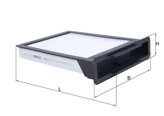 MAHLE LA 304 Polen Filtresi 6447TT uygun fiyat hızlı kargo