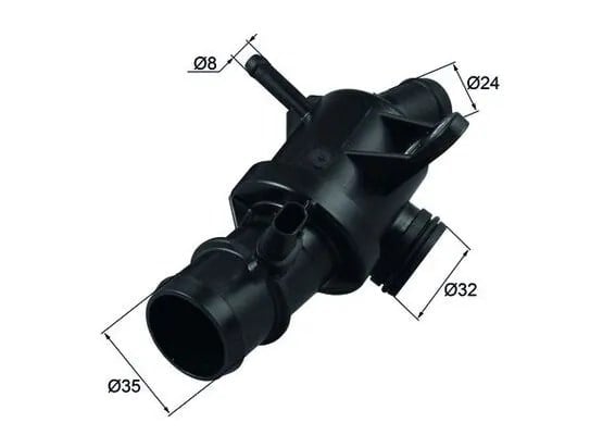 MAHLE TM 40 92 Termostat 6402000715 uygun fiyat hızlı kargo
