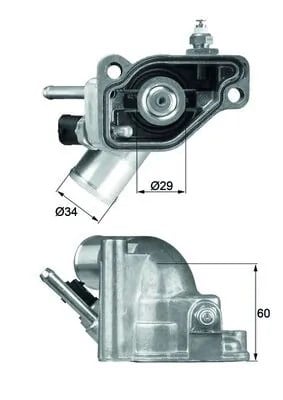 MAHLE TI 5 92 Termostat 1338001 uygun fiyat hızlı kargo