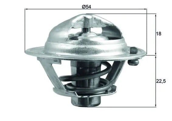 MAHLE TX 166 85D Termostat 255002A000 uygun fiyat hızlı kargo