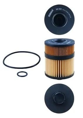 MAHLE OX563D Yağ Filtresi 05444682 uygun fiyat hızlı kargo