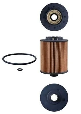 MAHLE OX 1075D Yağ Filtresi 31321084 uygun fiyat hızlı kargo