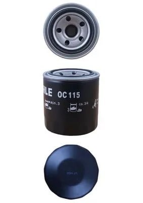 MAHLE OC 115 Yağ Filtresi 032414300 uygun fiyat hızlı kargo