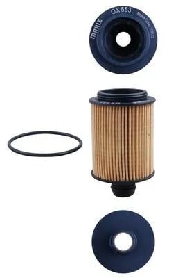 MAHLE OX 553D Yağ Filtresi 0071751114 uygun fiyat hızlı kargo