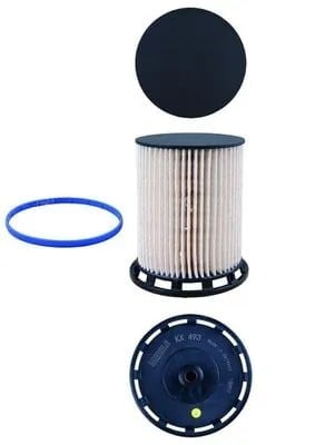 MAHLE KX 493D Yakıt Filtresi 4M0127177B uygun fiyat hızlı kargo