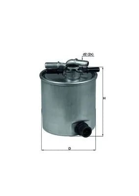 MAHLE KL 440 15 Yakıt Filtresi 16400JY00A uygun fiyat hızlı kargo