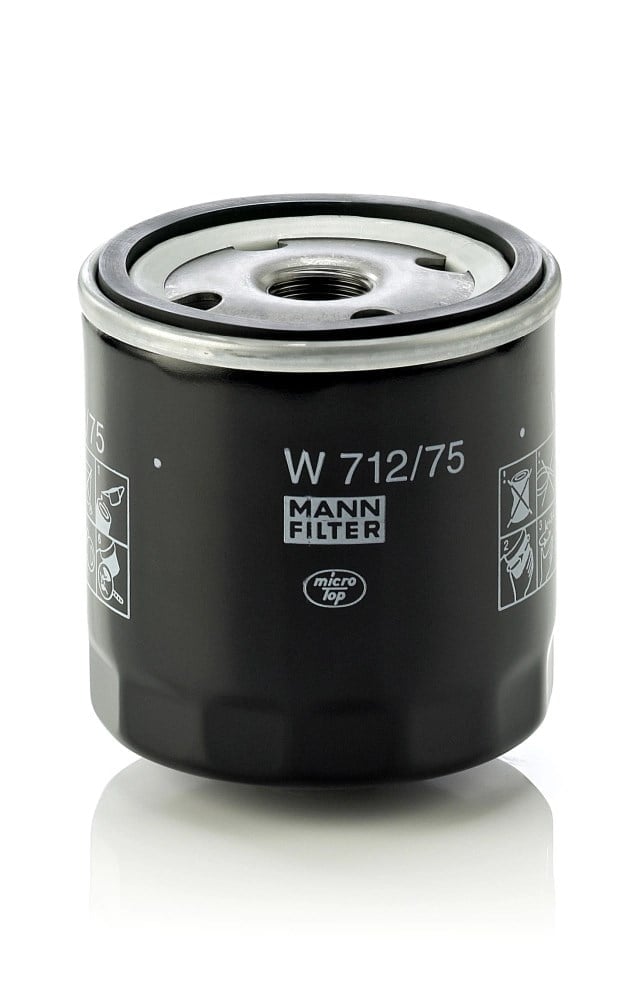 MANN W 712 75 Yağ Filtresi 1109A9 uygun fiyat hızlı kargo