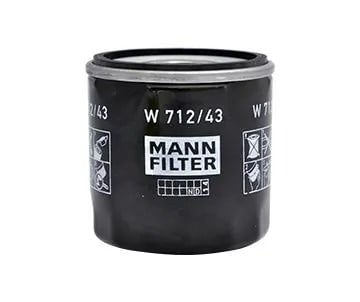 MANN W71243 Yağ Filtresi 00K04781452BF uygun fiyat hızlı kargo