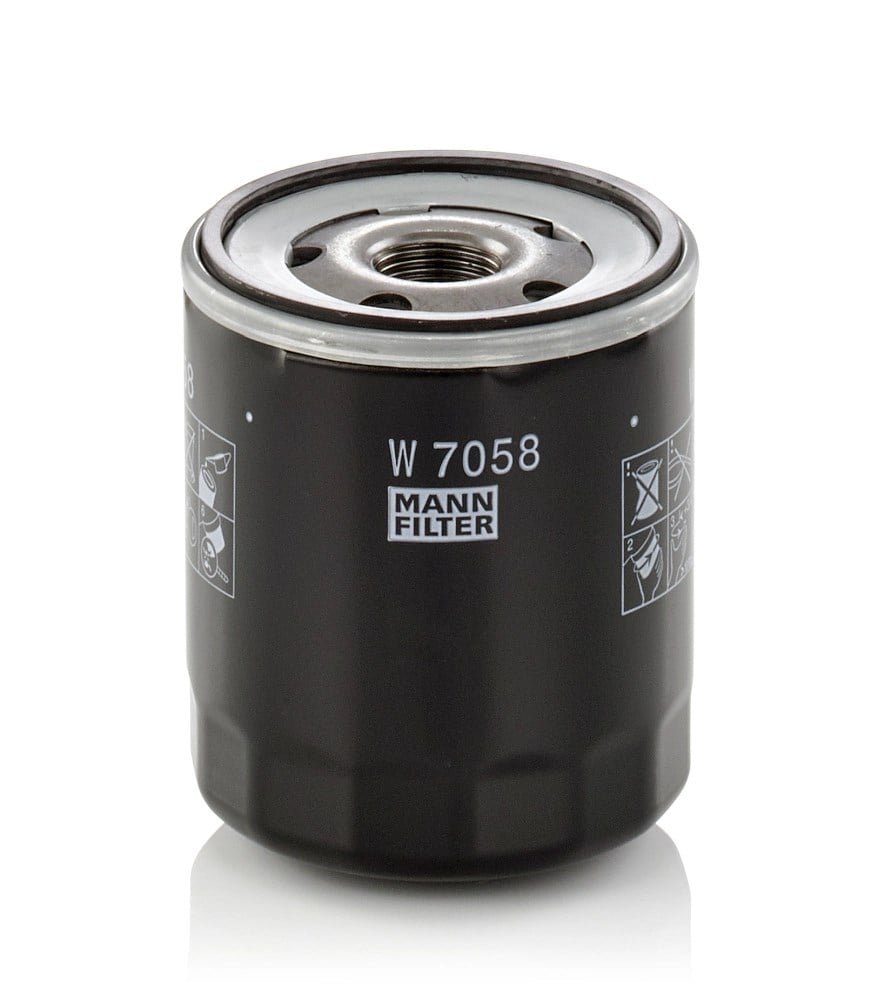 MANN W 7058 Yağ Filtresi 000110938 uygun fiyat hızlı kargo