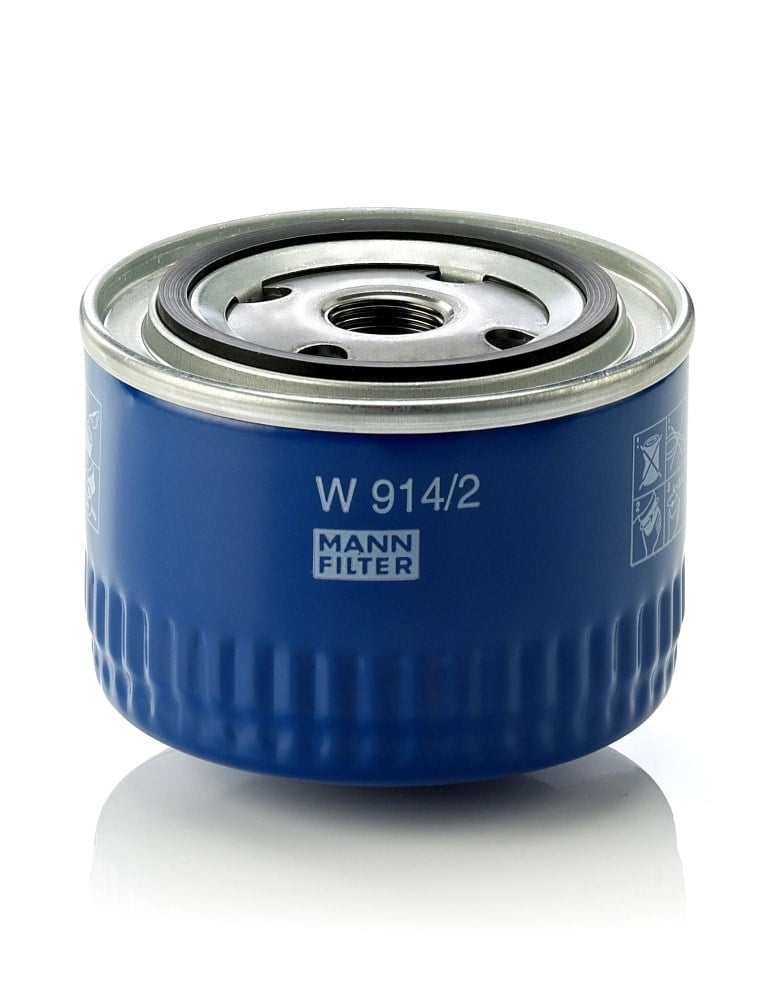 MANN W 914 2 Yağ Filtresi 0008547327 uygun fiyat hızlı kargo
