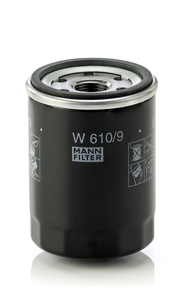 MANN W6109 Yağ Filtresi 140506250 uygun fiyat hızlı kargo