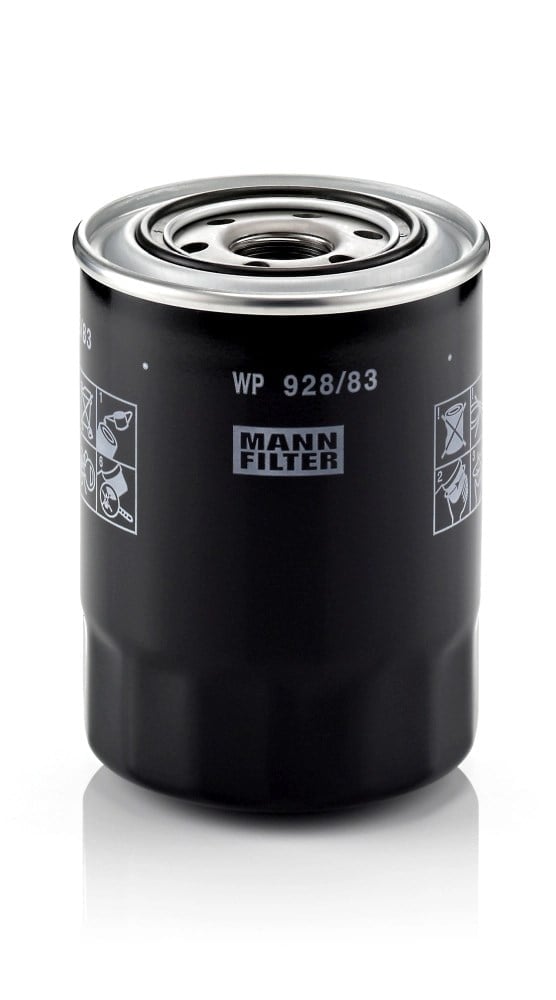 MANN WP 928 83 Yağ Filtresi 26300 42000 uygun fiyat hızlı kargo