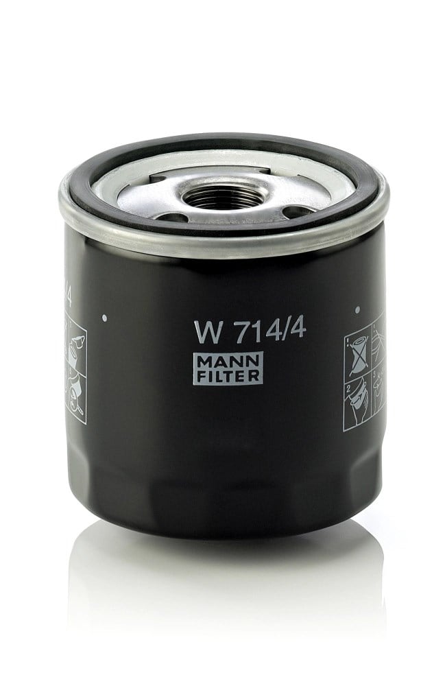 MANN W 714 4 Yağ Filtresi 104 2175 104 uygun fiyat hızlı kargo