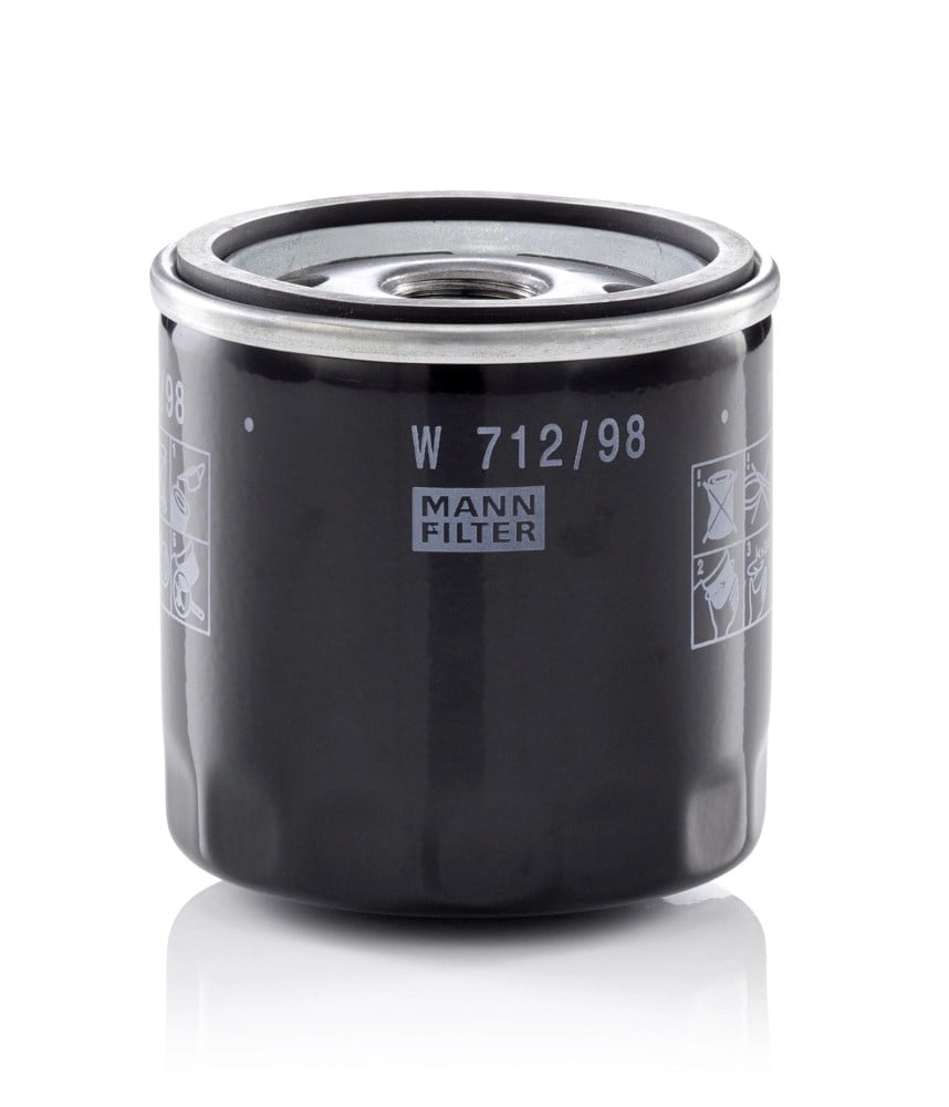 MANN W 712 98 Yağ Filtresi 02 630925 uygun fiyat hızlı kargo