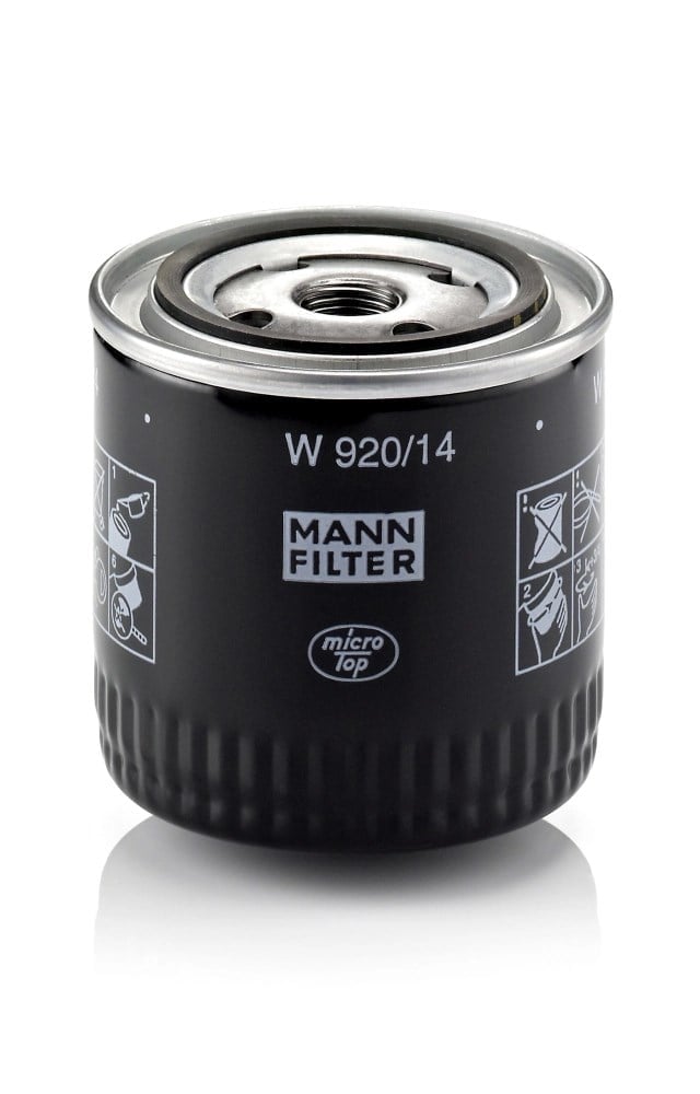 MANN W 920 14 Yağ Filtresi 0995118 uygun fiyat hızlı kargo