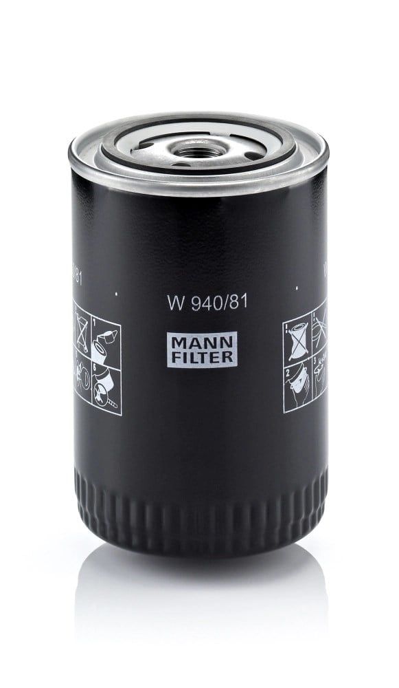 MANN W 940 81 Yağ Filtresi 0005151017 uygun fiyat hızlı kargo