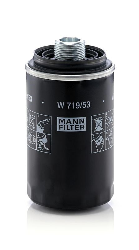 MANN W 719 53 Yağ Filtresi 06J115403L uygun fiyat hızlı kargo