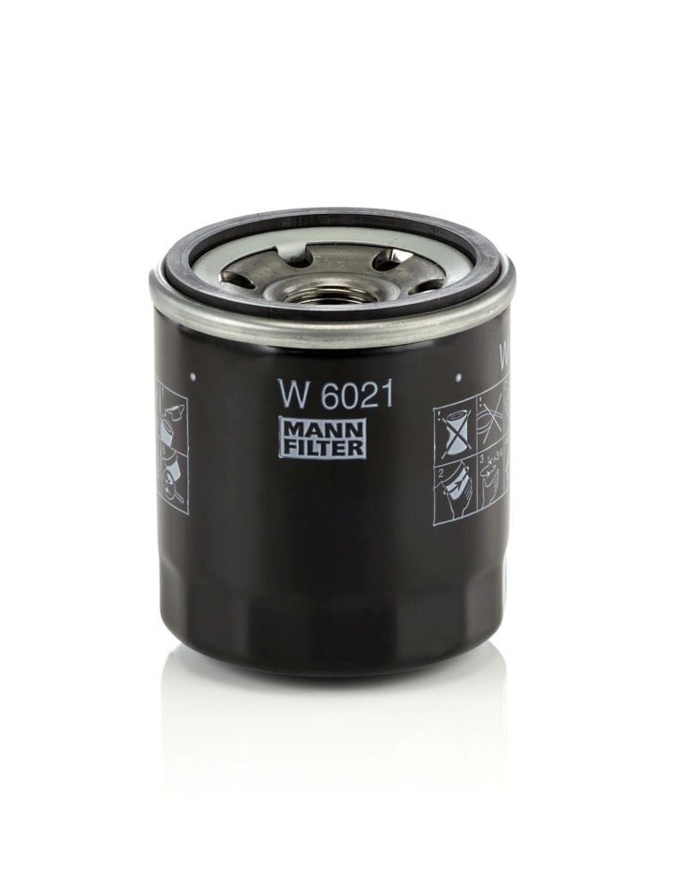 MANN W 6021 Yağ Filtresi 25181616 uygun fiyat hızlı kargo