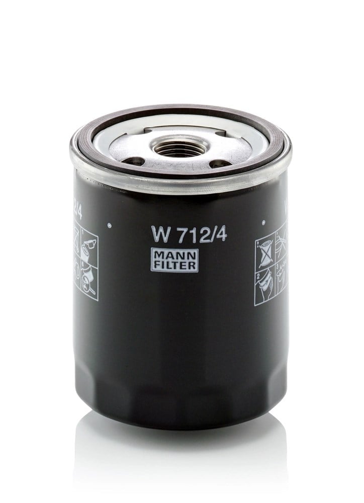 MANN W 712 4 Yağ Filtresi 0013029481 uygun fiyat hızlı kargo