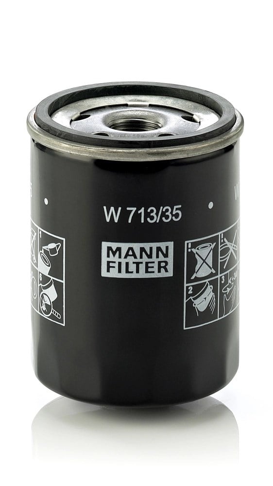 MANN W 713 35 Yağ Filtresi 6391840101 uygun fiyat hızlı kargo