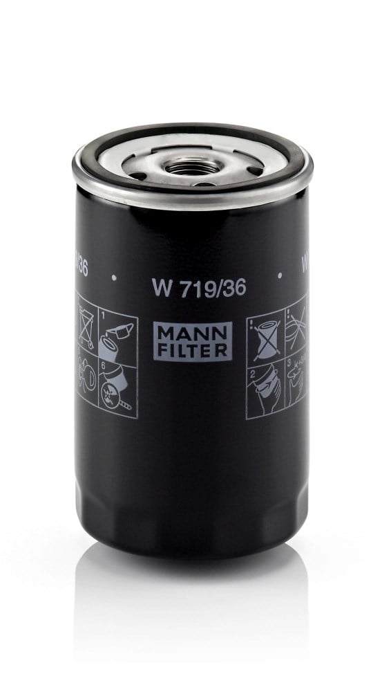 MANN W 719 36 Yağ Filtresi 02C2D56297 uygun fiyat hızlı kargo