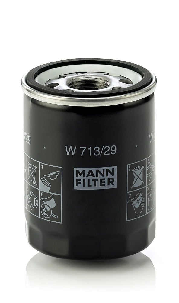 MANN W 713 29 Yağ Filtresi 02AJ82297 uygun fiyat hızlı kargo